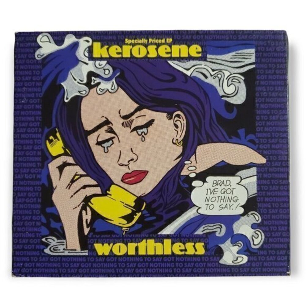 Kerosene - Worthless [1993 CD‎ Maxi-Single]